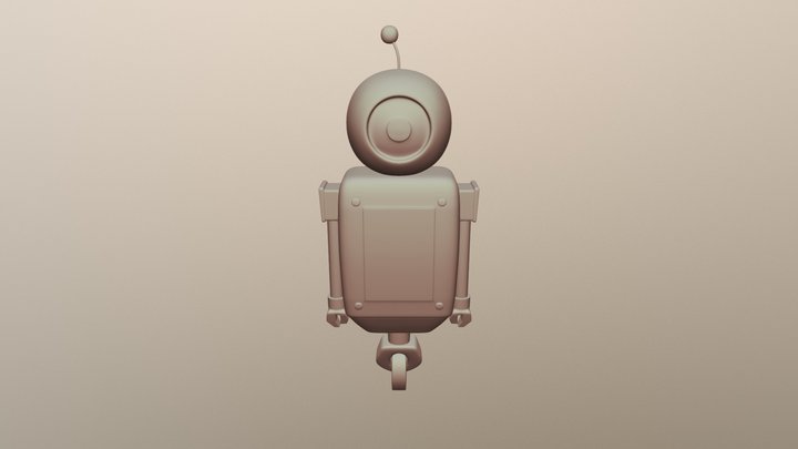 Ike- Concept Vers1 3D Model