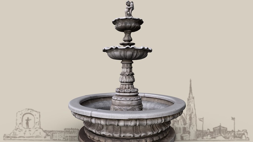 Zierbrunnen