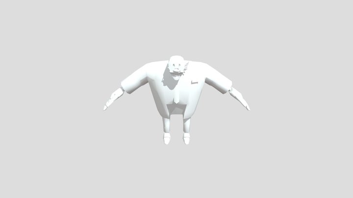 Ice-scream-4-boris 3D Model