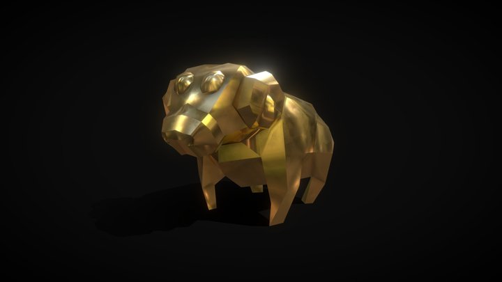 Sparks way home: Collectible taurus 3D Model