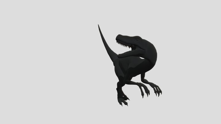 raptor 3D Model