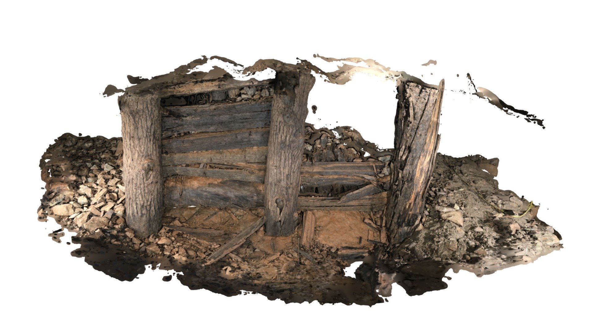 Adv Mine 3rd Level Timber Cribbing Version 1