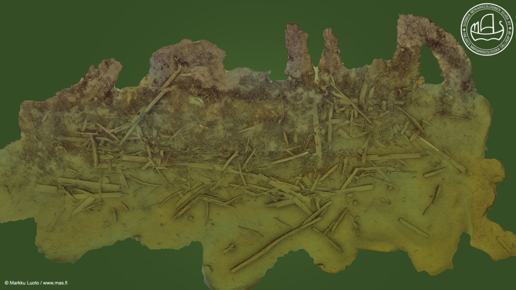 Shipwreck Killingholmen pohjoispuoli (Porvoo)