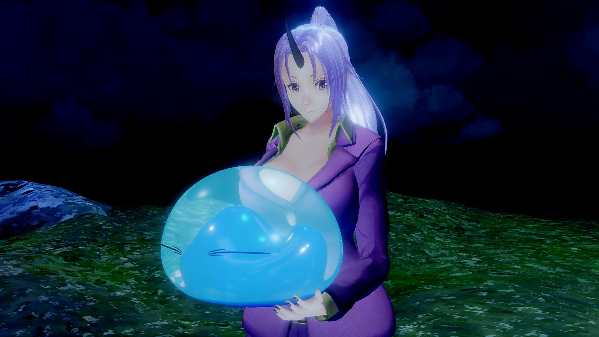 that time i was reincarnated as a slime shion death