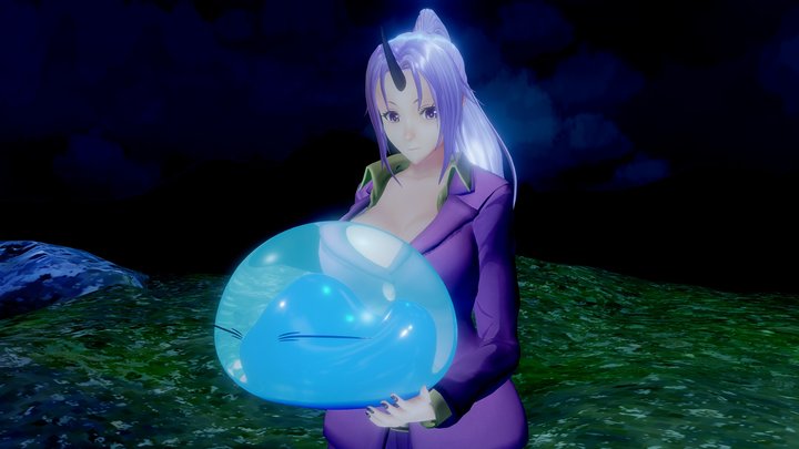 Tensei Shitara Slime - Shion / VRChat 3D Model