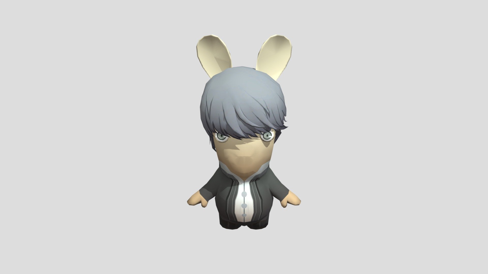 Rabbid Yu Narukami - Download Free 3D model by nathbusia [5aff6ed ...