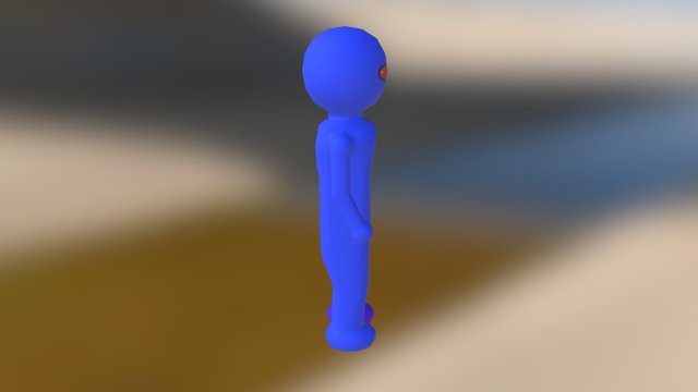 Ninjarl 3D Model
