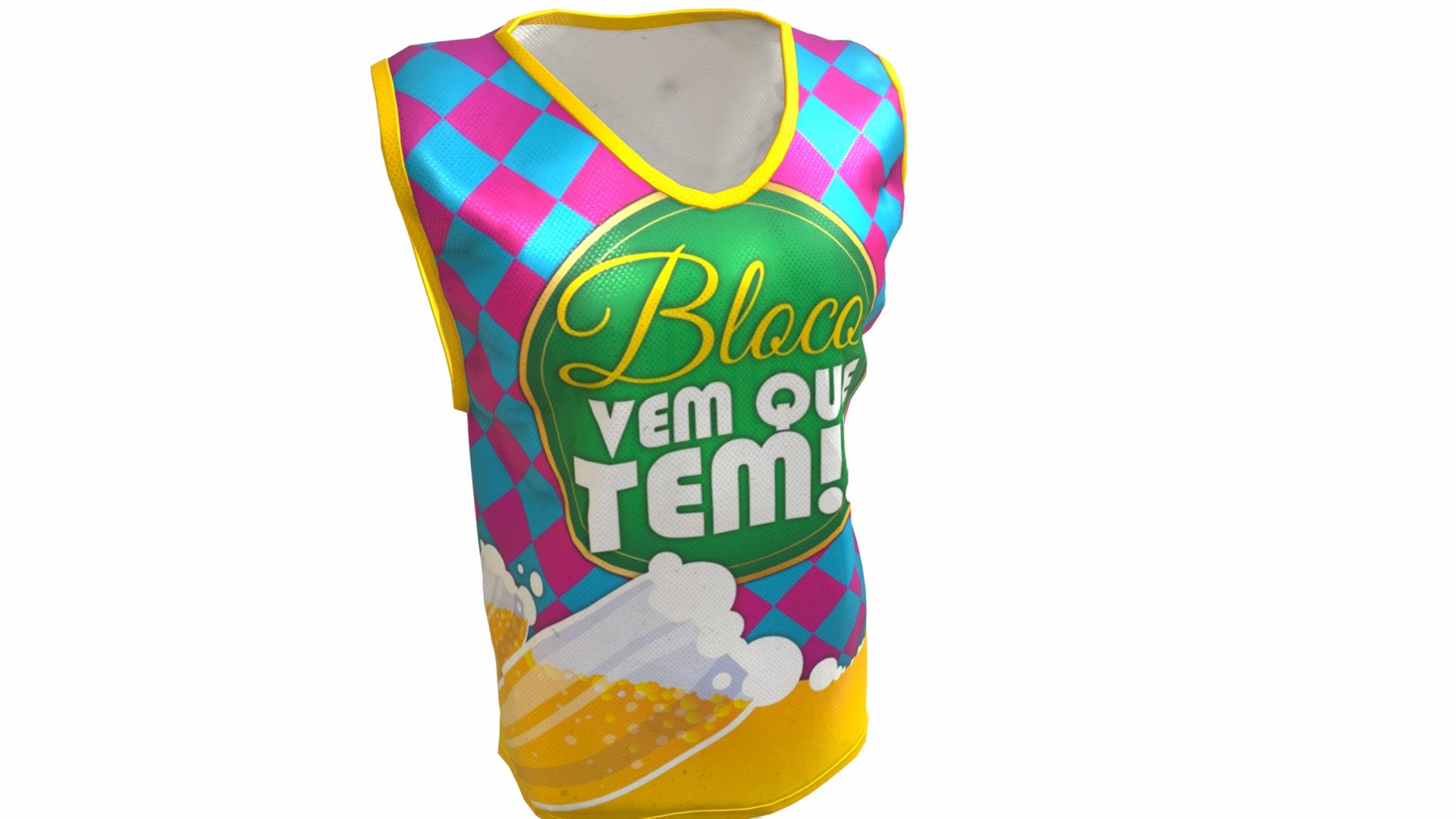 Abada - Bloco VemQueTem