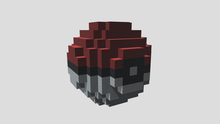 Pokéball 3D Model