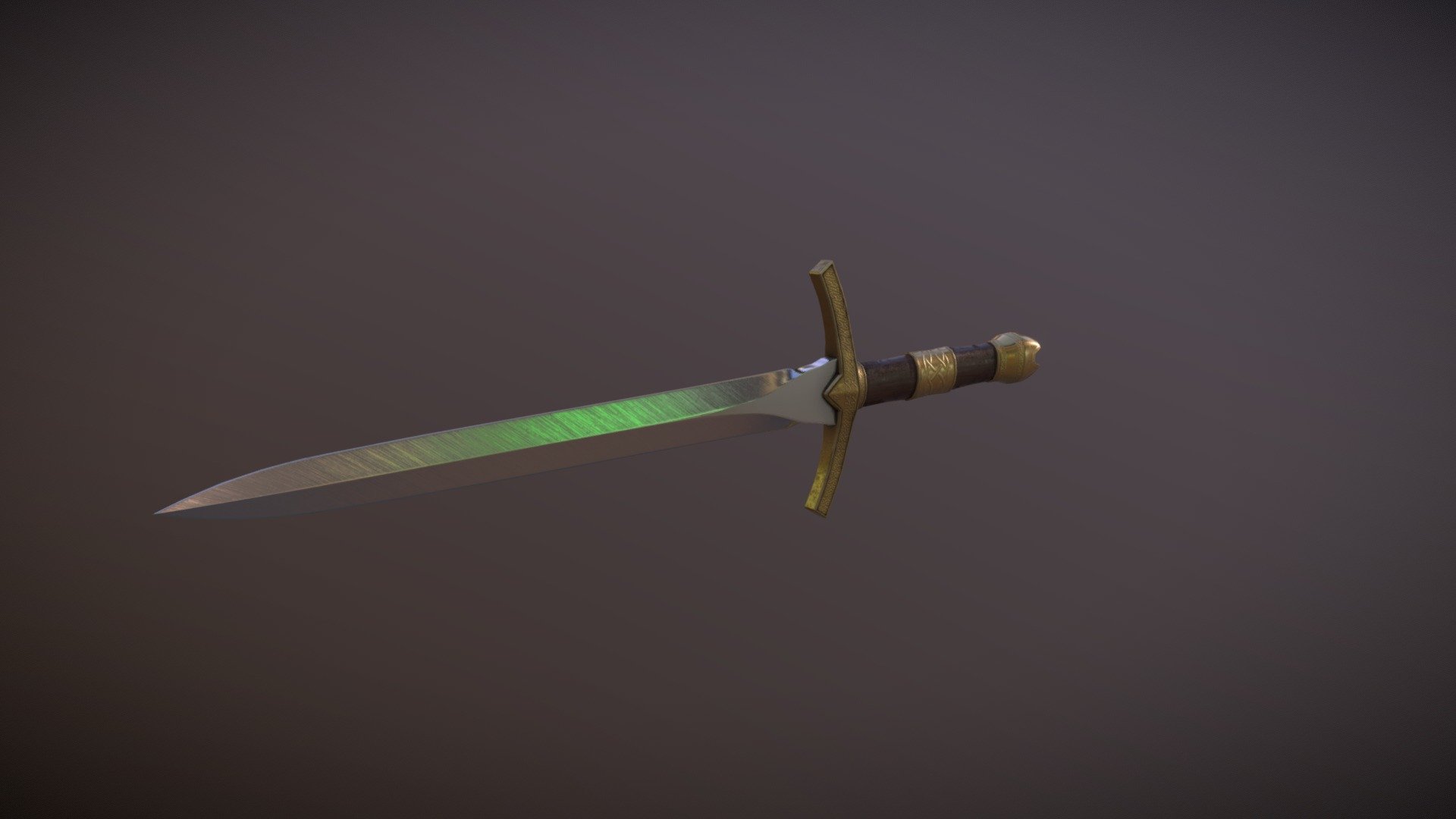 Victorian Dagger - 3D model by ReggieTheSlow [5b00bdd] - Sketchfab