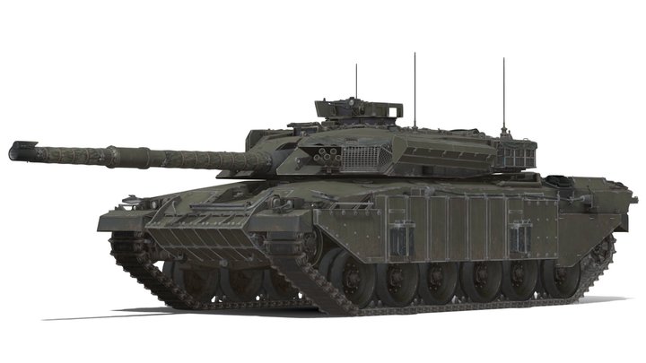 Challenger 1 Mk.3 – Kostenloses 3D-Modell STL