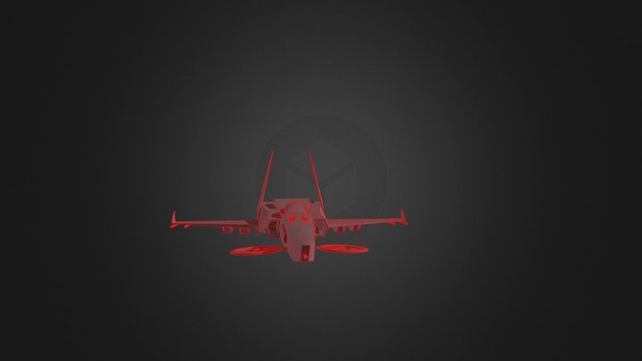 spaceship_model 3D Model