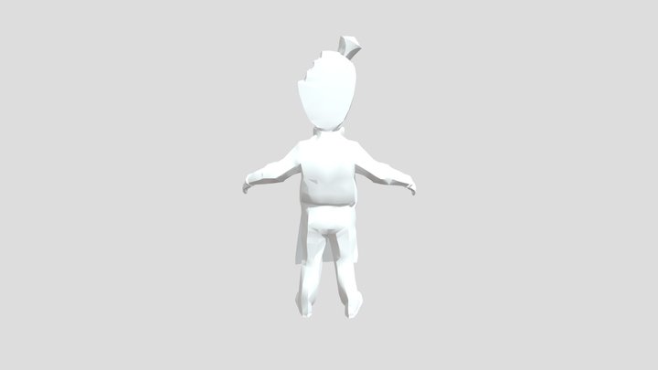 Ice scream 8 rod 3d model 3D Model
