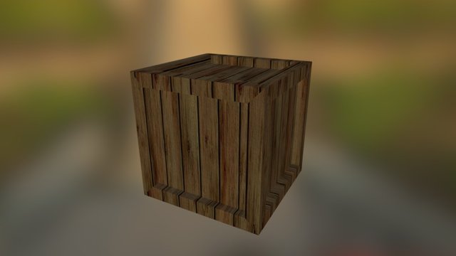 Box 3D Model
