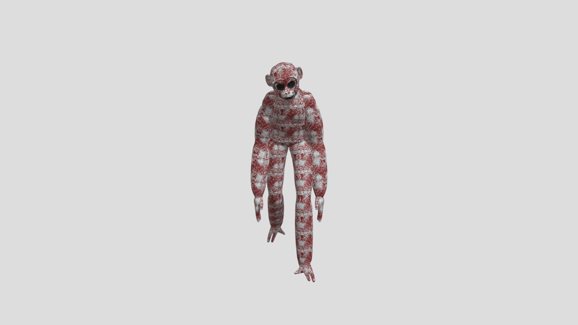 Primal_fear_2_monster (1) - 3D model by Fearbear [5b01ab3] - Sketchfab