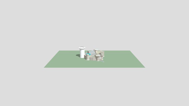 Kildrummy Best 2 3D Model