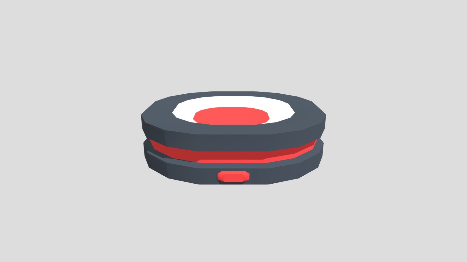 Evil roomba robot