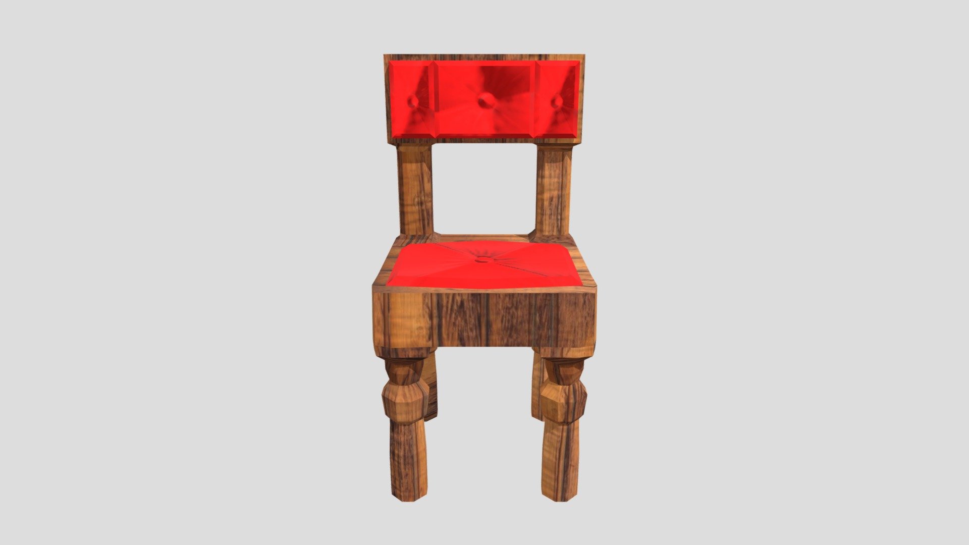 Fancy Chair Download Free 3D model by TheNorthernHarpy [5b021a8
