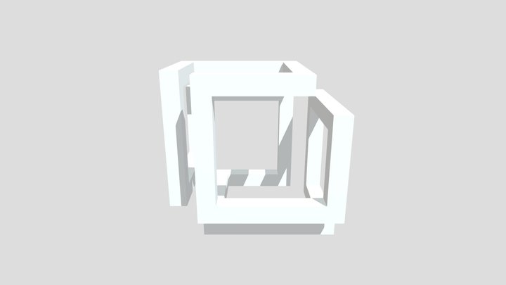 Minecraft Infinity Cube 3D Model