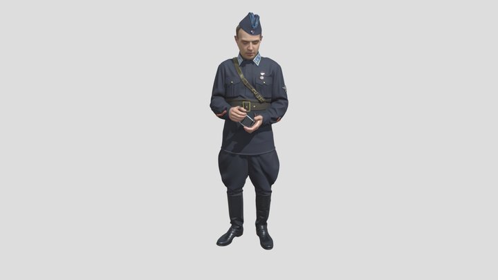 Major in uniform
