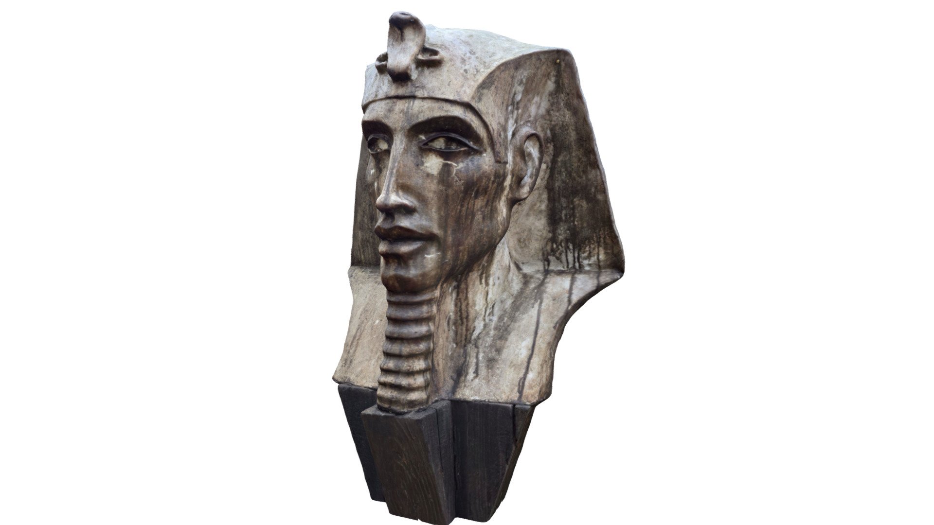 Akhenaton — Sketchfab embed 3D viewer