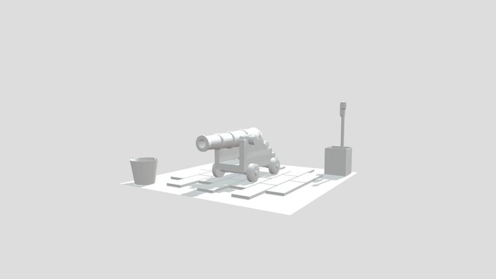 JG-Env1 3D Model