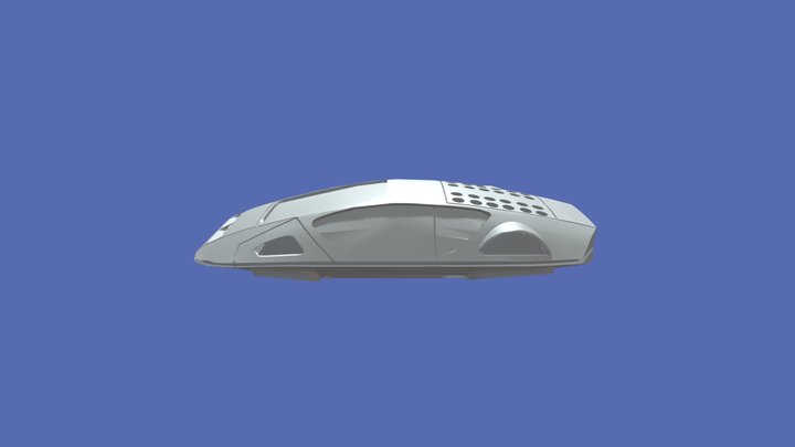 Ferrari-512s 3D Model
