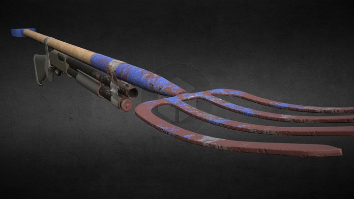 Portfolio IV: BoomStick 3D Model