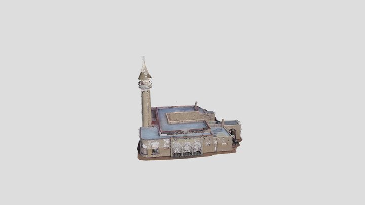 nube y mallas puntos museoo 3D Model