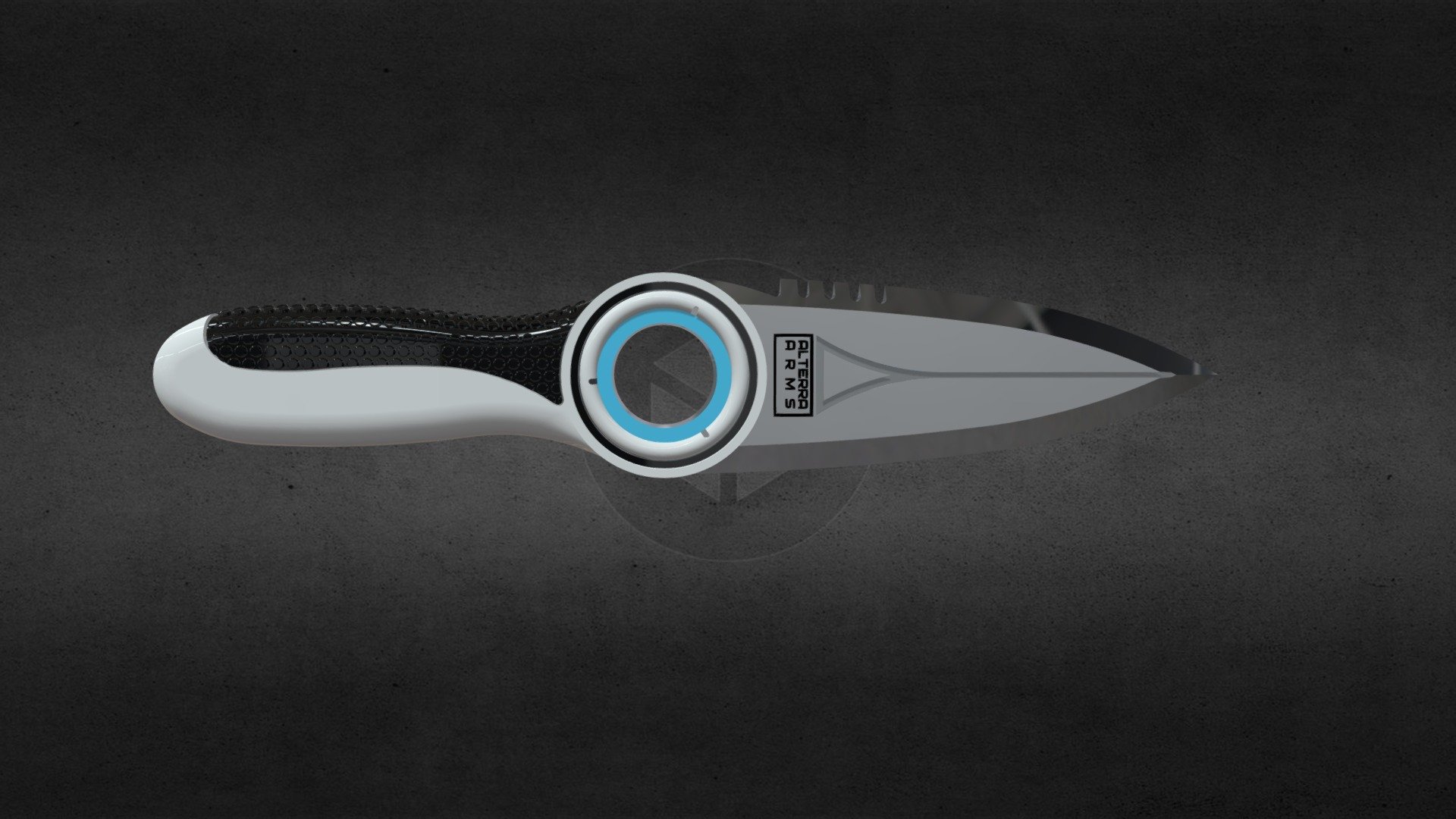Subnautica Survival Knife - 3D model by Moonlight_Janitor [5b04639