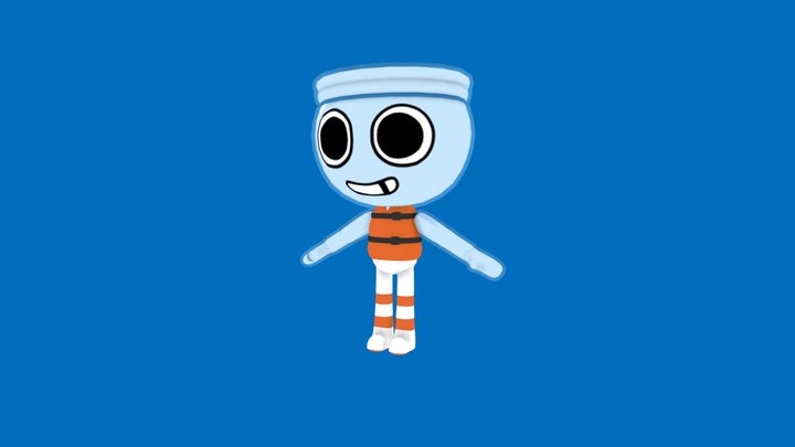 Finn New Riging. {Real bone} – Free 3D Model STL