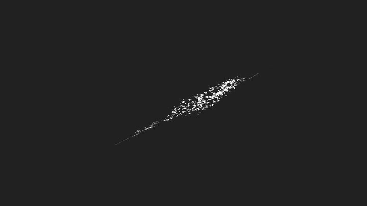 Looping Particle Trail FBX 0.9MB!