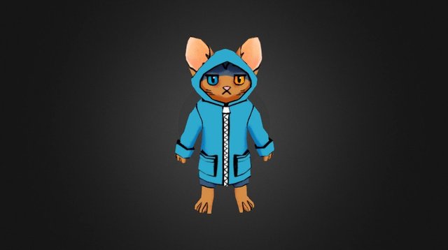 Cat 3D Model