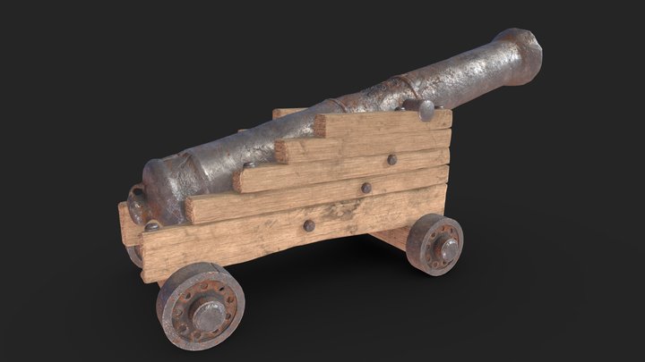 Canon 3D Model
