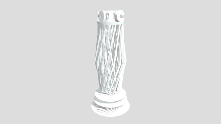 Trophy 3D Model