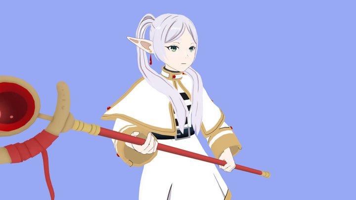 Frieren: Beyond Journey's End 3D Model