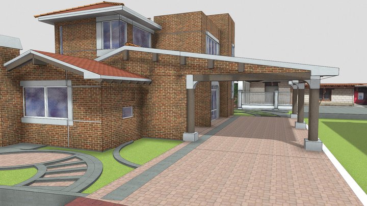 Casa De Campo Villa 3D Model