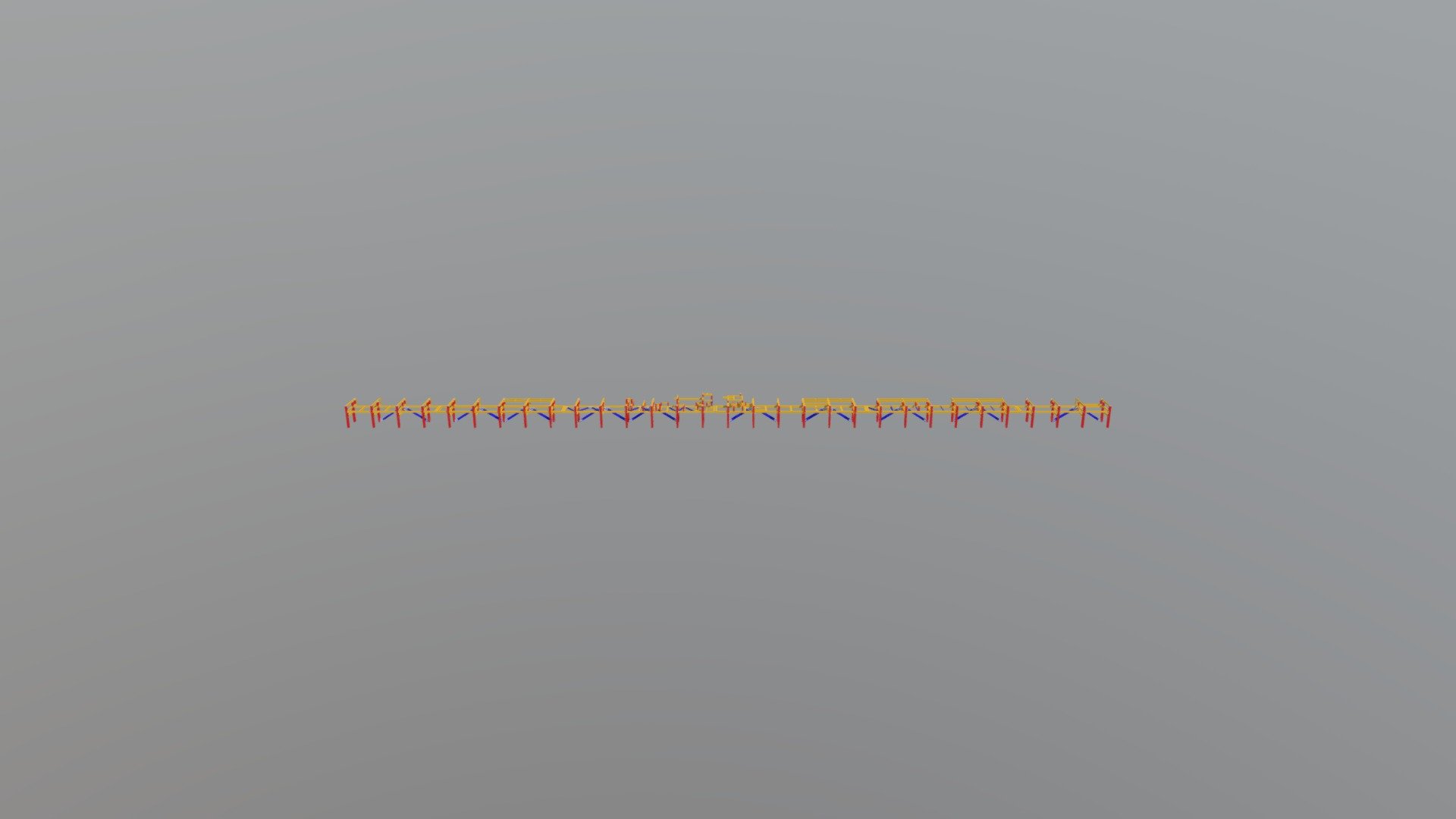 M00 RISER PIPE RACK STRUCTURE
