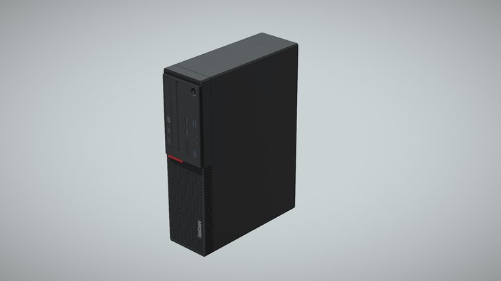 Pc Lenovo Thinkcentre 3D Model