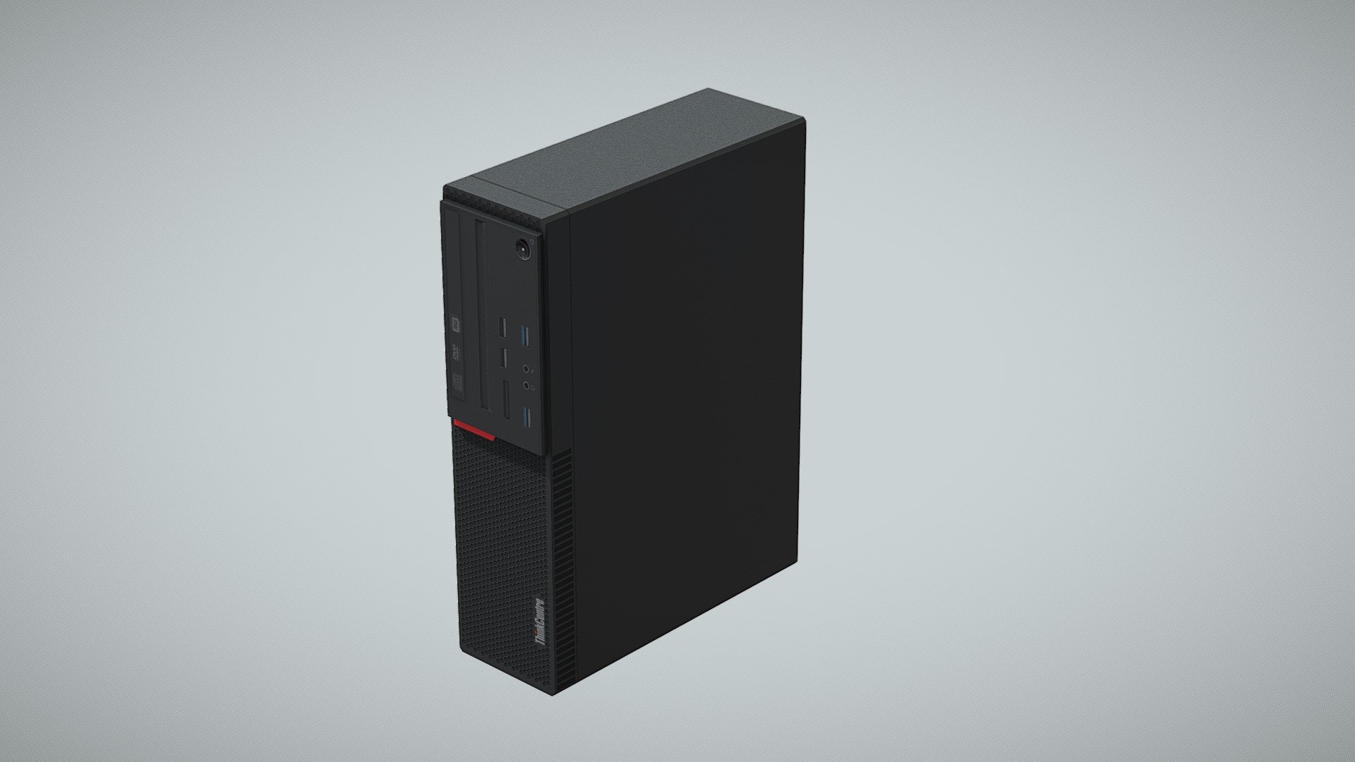 Pc Lenovo Thinkcentre - Buy Royalty Free 3D model by Outlier Spa ...
