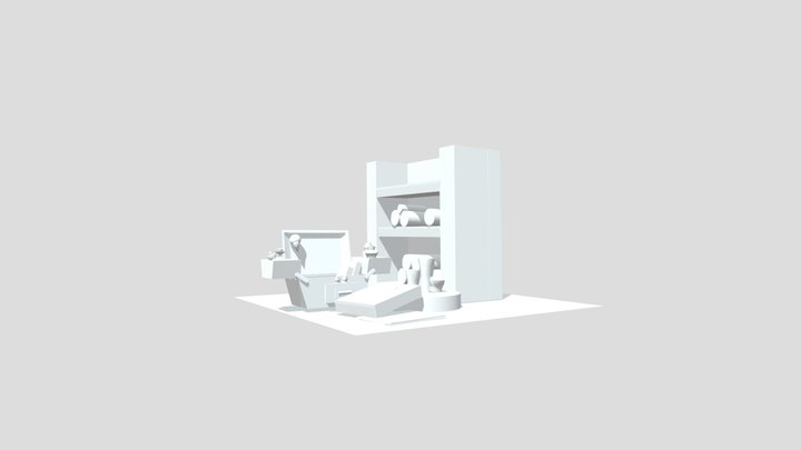 Witchbox_1_3 updated 3D Model