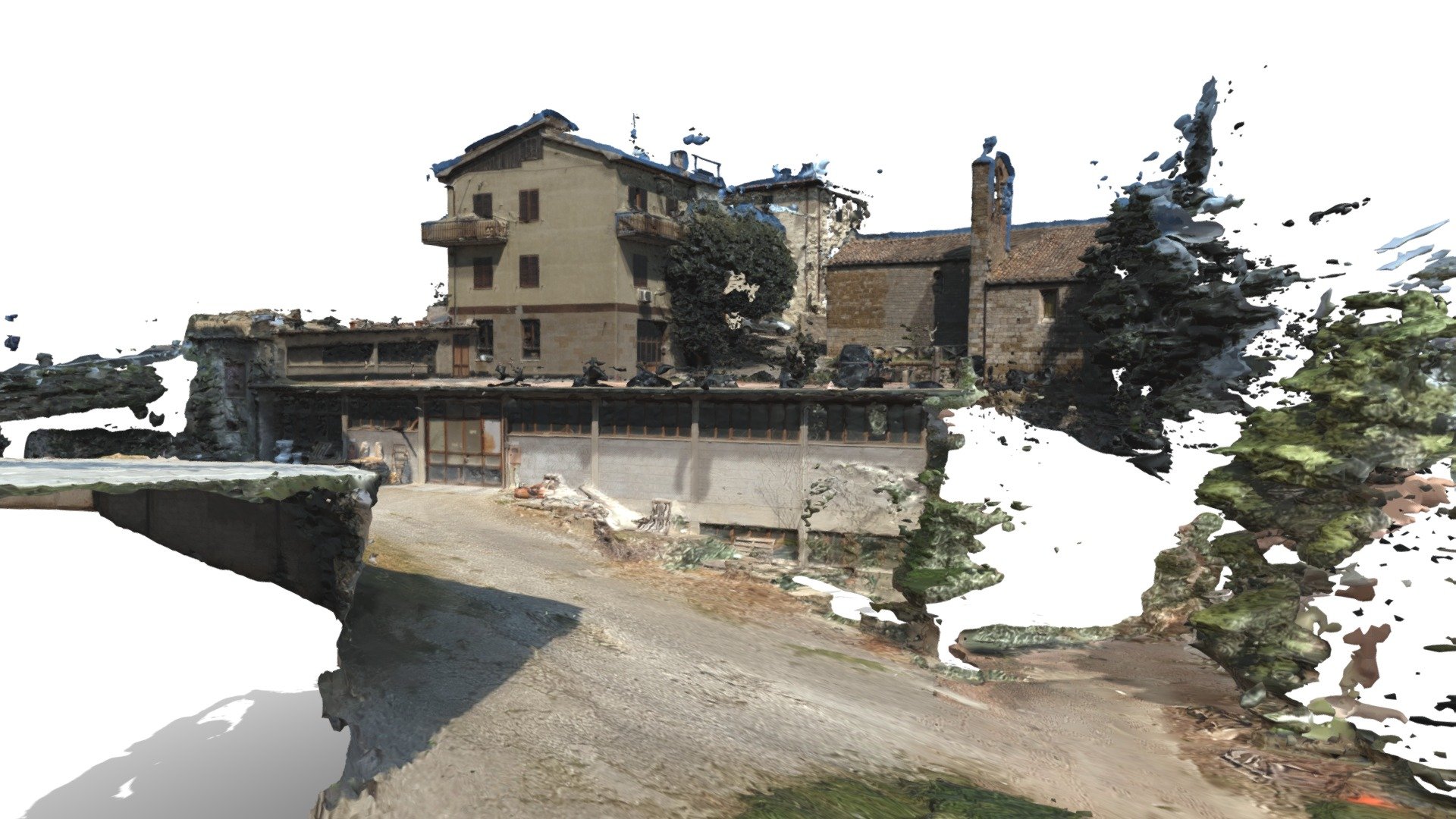 Castiglione d'Orcia - Photogrammetry - #16