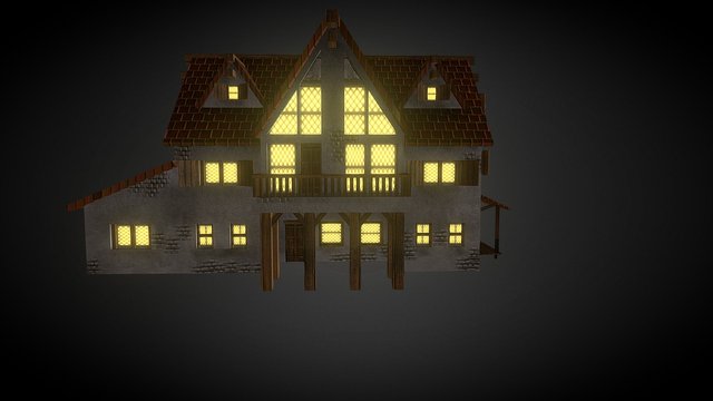 House 3D Model