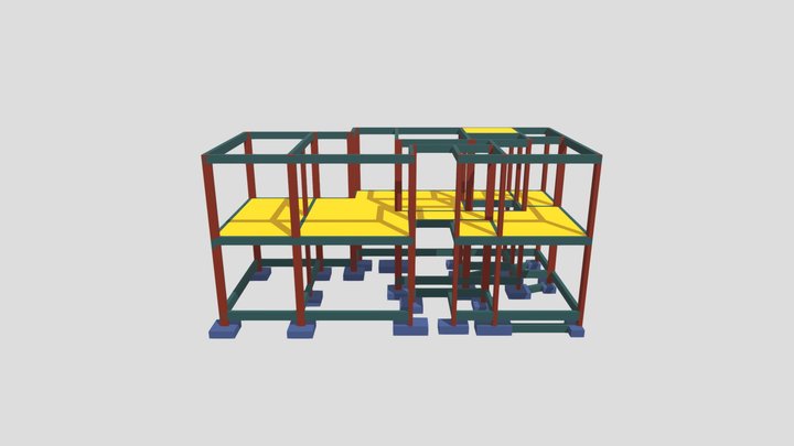 Estrutural - João 3D Model
