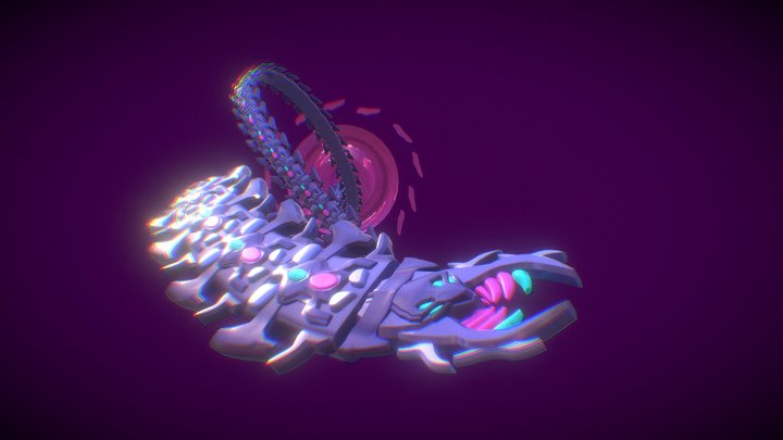 Devourer of Gods 3D Model