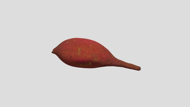 Sweet Potato_1 3D Model