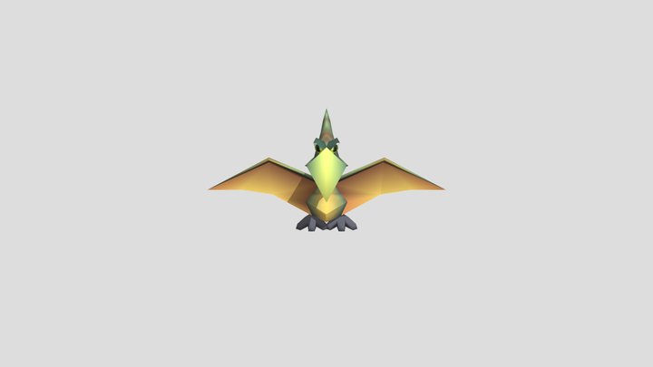 Soarasaurus (Banjo-Tooie) 3D Model