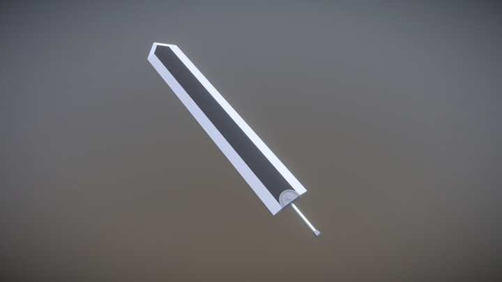 Guts' Sword 3D Model