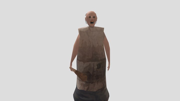 Granny is Bob (for Abdulila Gamer) 3D Model