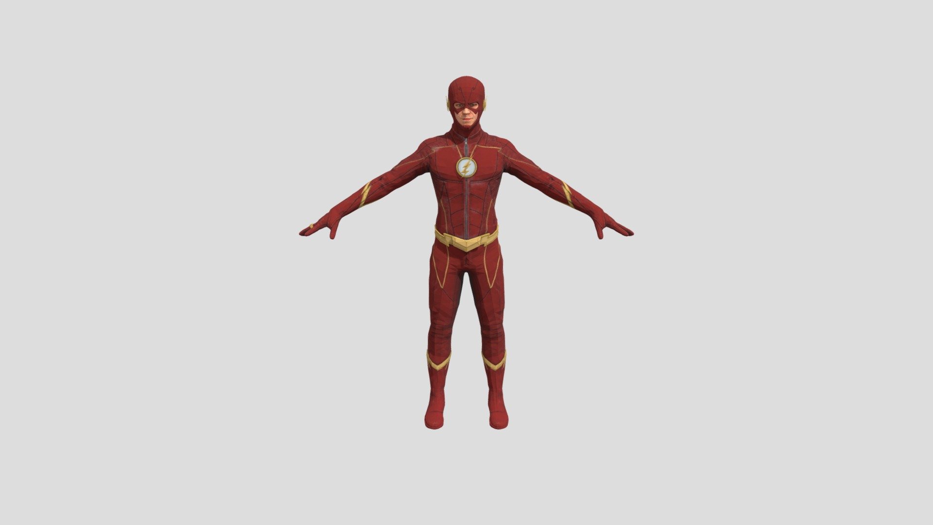 Flash_cw_season_4 - Download Free 3D model by gabriel.m.corona7 ...